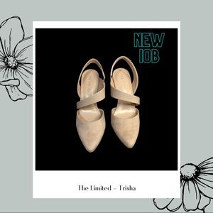 The Limited Natural Mink Trisha Heels 9M